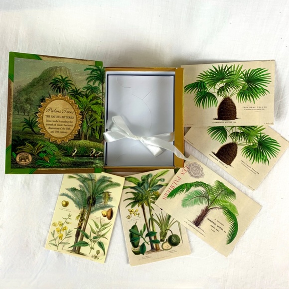 2007 Palm Trees 20 Notecards 18th Century Botanical Illustrations 19 Envelopes - Picture 6 of 14